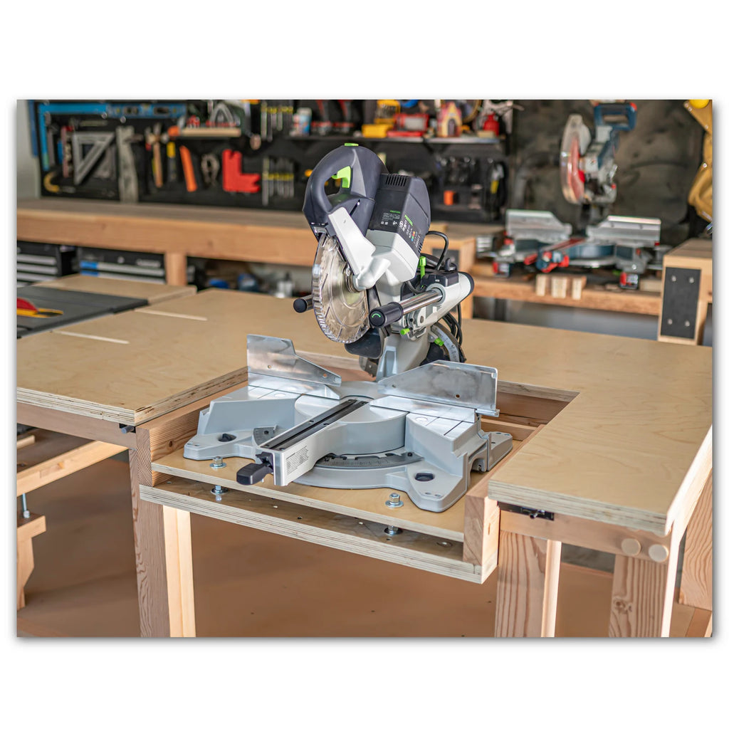 Table Saw Miter Saw WORKBENCH Plan Imperial